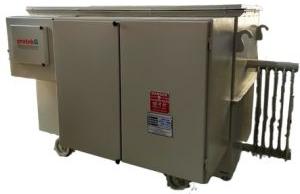 Oil Cooled Servo Voltage Stabilizer (130-250 KVA)