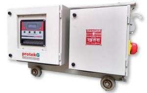 Oil Cooled Servo Voltage Stabilizer (15-30 KVA)