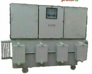 Oil Cooled Servo Voltage Stabilizer (700-500 KVA)