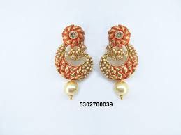 Stone Designer Earring