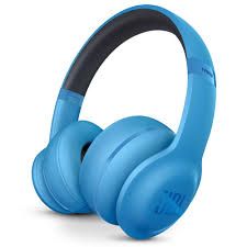 Blue Wireless Headphone