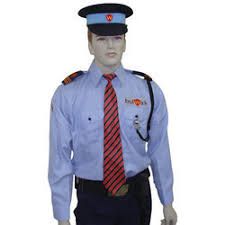 security guards uniforms