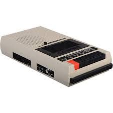 cassette recorder