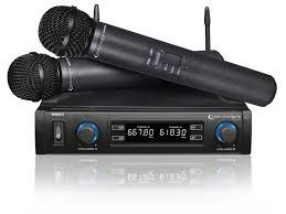 Wireless Microphones