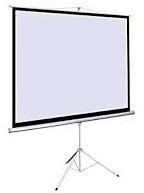 Tripod Projection Screen