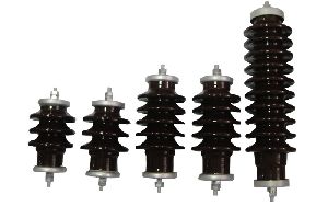 Porcelain Distribution Class Lightning Arrester