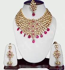 Kundan Ruby Necklace Sets