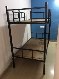 Steel Tube Double Bunk Bed