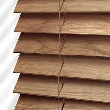 wooden blind