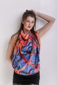 Womens Silk Scarf