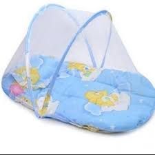 Baby Mosquito Bed Blue