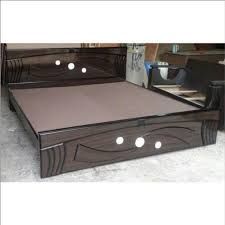 Modular Wooden Bed