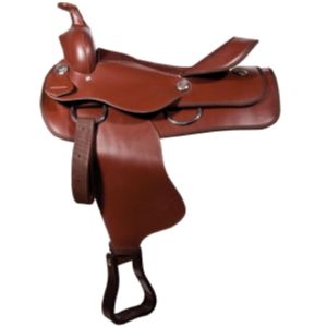 Synthetic Horse Saddle