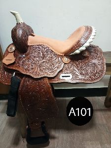 Western Horse Saddle