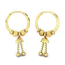 Gold Earrings