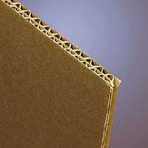 Double Wall Corrugated Cardboard Sheet