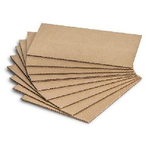 Plain Corrugated Cardboard Sheet