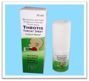 Throtis Nasal Spray