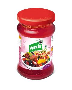 Panda Mixed Fruit Jam