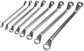 ring spanner set 6x7 to 30X32 mm make taparia