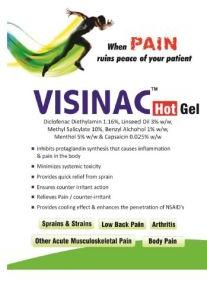 Visinac Hot Gel