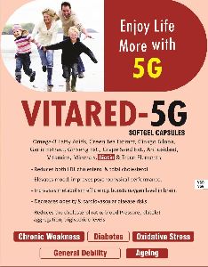 Vitared 5g Softgel Capsules