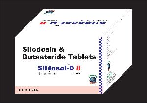 Silodosin & Dutasteride Tablets