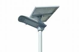 50W Semi Integrated Solar Street Light