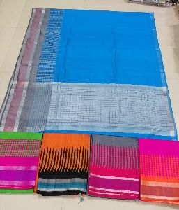 Dupion Silk Saree