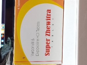 VADENAFIL & DAPOXENTINE HCI TABLETS (SUPER ZHEWITRA)