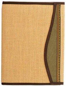 Jute Printed File Folder