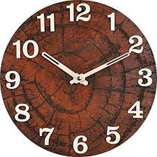 Wooden Wall Clock