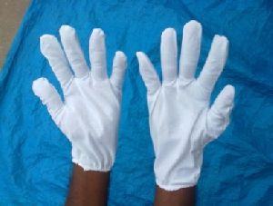 Double Layer Hosiery Gloves