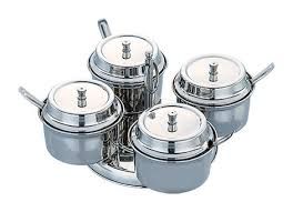 Stainless Steel Pickle Container