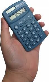 Handheld Calculator