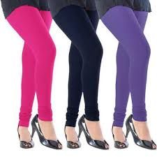 ladies plain legging