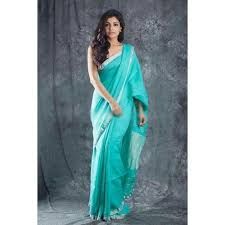 Linen Saree