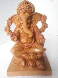 Polyresin Ganesha statue