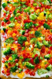 vegetable pizza