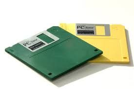 floppy disks