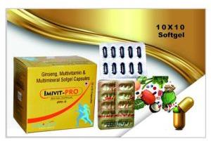 Ginseng Multivitamin & Multimineral Sofgel Capsules