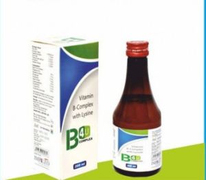 Vitamin B Compex with Lysine Syrup