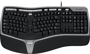 Microsoft Natural Ergonomic Keyboard