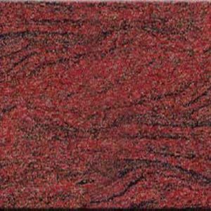 Red Multi Granite Slab