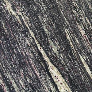 River Black Granite Slab