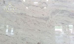 River White Granite Slab