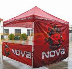 advertisement tent