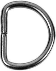 Mild Steel D Rings