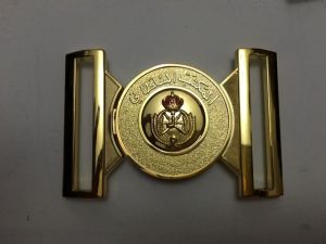 Police Belt Buckle