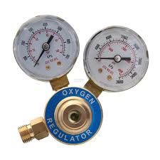 oxygen gas regulator